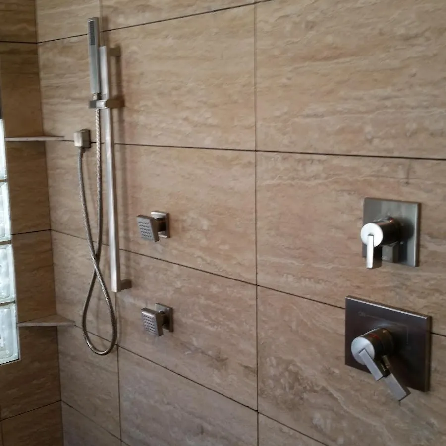 Shower fixture installation for Frozen Pipe Repair in Valley Stream